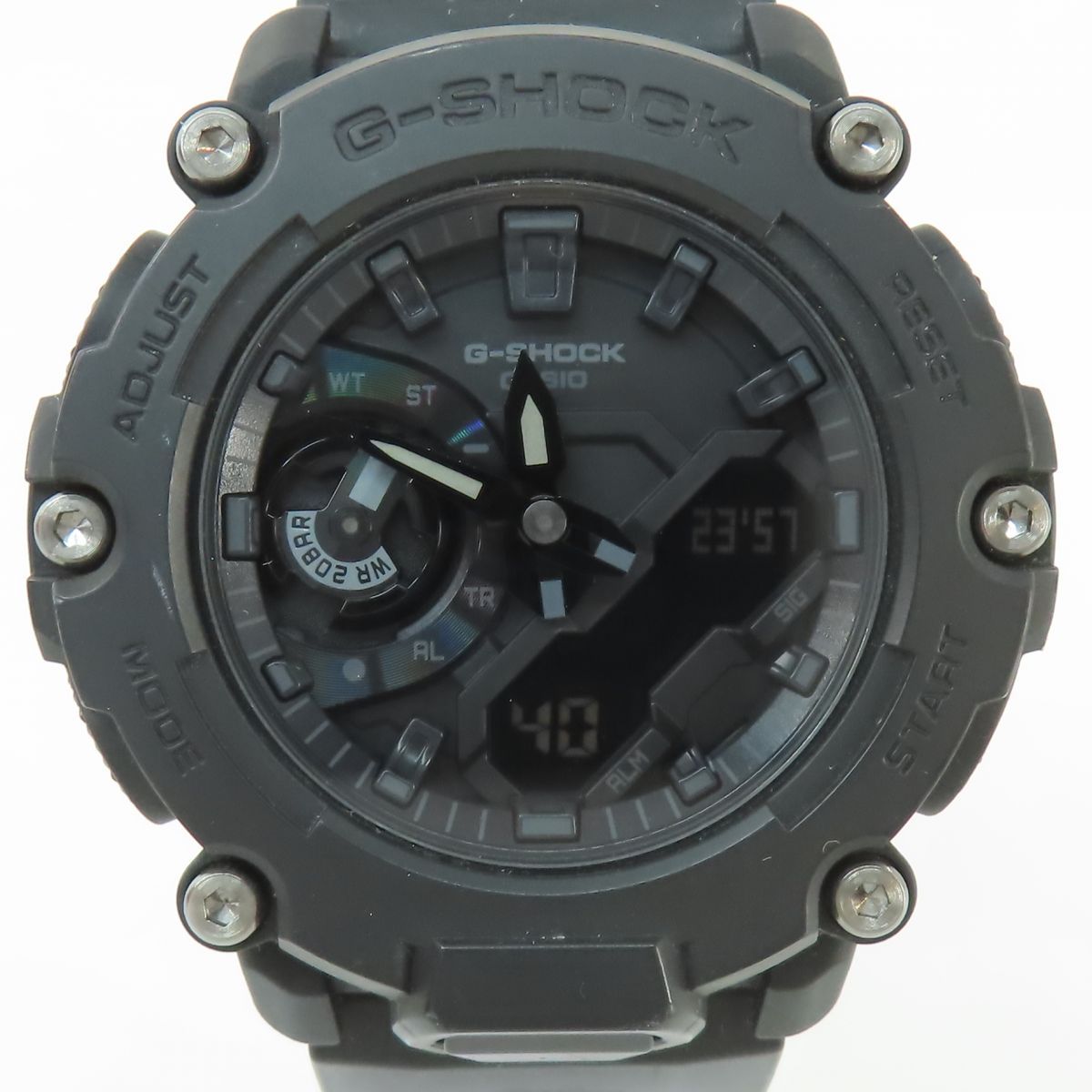 CASIO カシオ G-SHOCK GA-2200BB-1AJF カーボンコアガード クオーツ