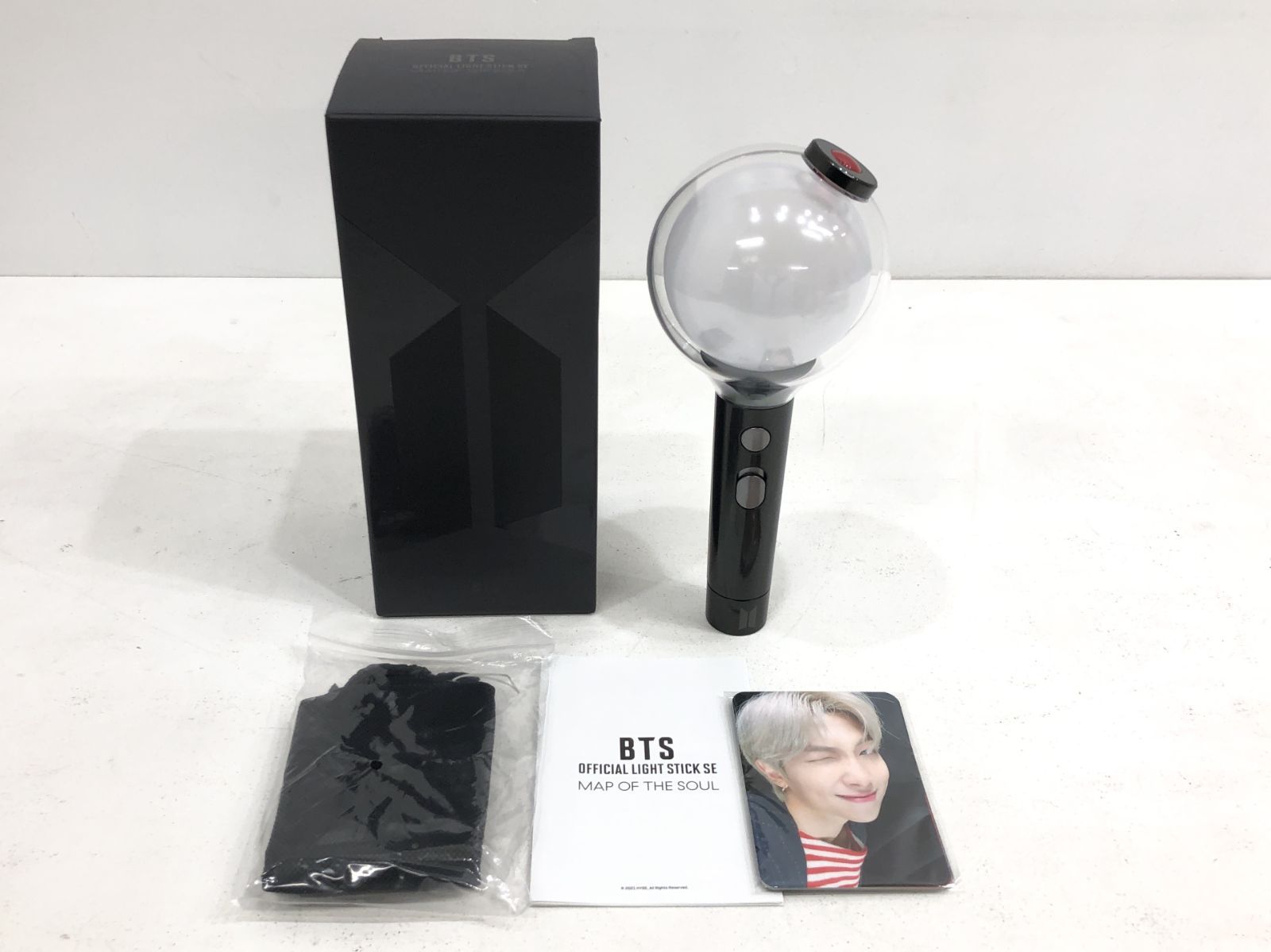 小牧店】BTS OFFICIAL LIGHT STICK SE 公式ペンライト① 【T353-2384