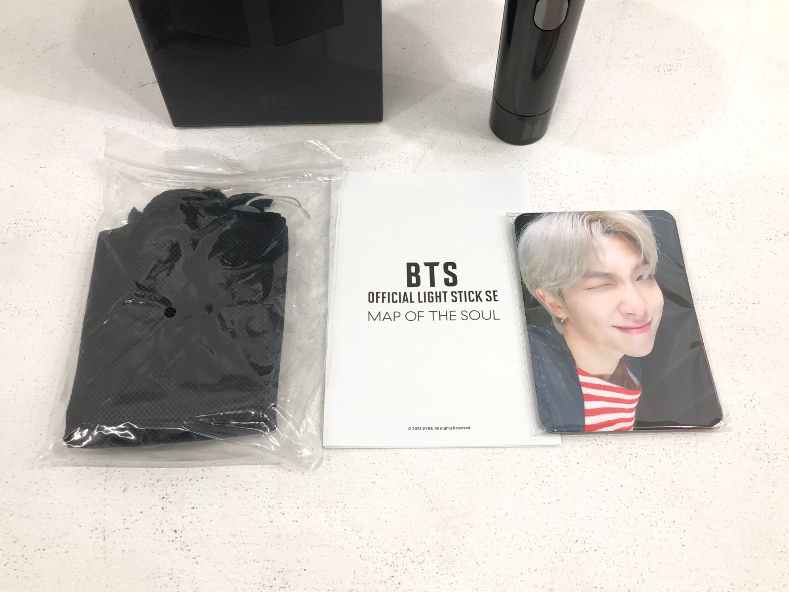 小牧店】BTS OFFICIAL LIGHT STICK SE 公式ペンライト① 【T353-2384