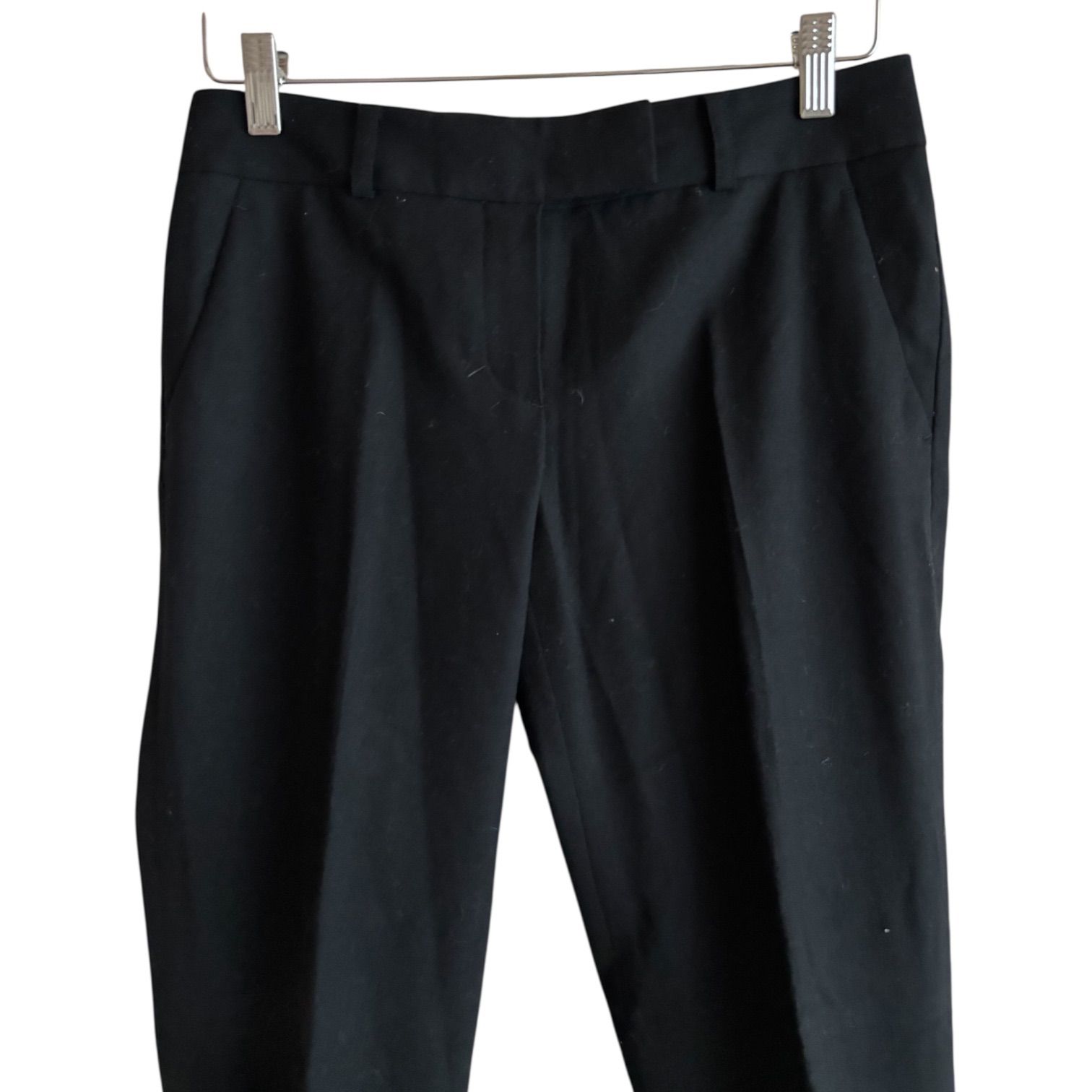 Z1631 theory luxe セオリーリュクス テーパードパンツ ブラック 上質