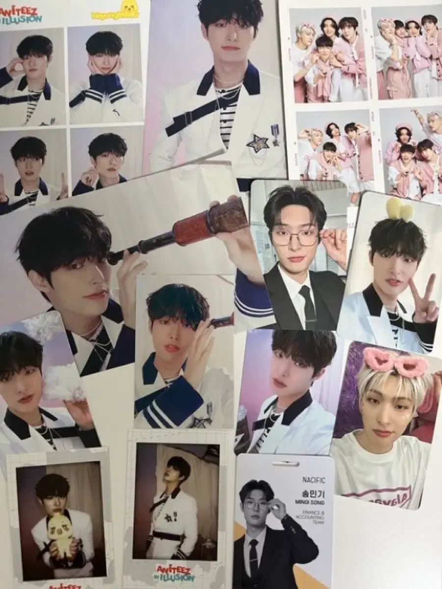 ATEEZ（エイティーズ・アチズ）ミンギ(MINGI) あんスタ ポップアップ