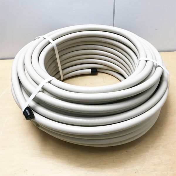 ガスフレキ菅 60 M SUS PVC 20 A 塩化ビニール被覆フレキシブル管 配管用フレキ管 117557