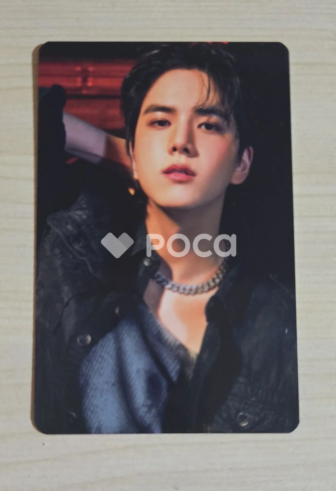 THE BOYZ ヨンフン THE BZ [THE BLAZE] WORLD TOUR in SEOUL トレカ