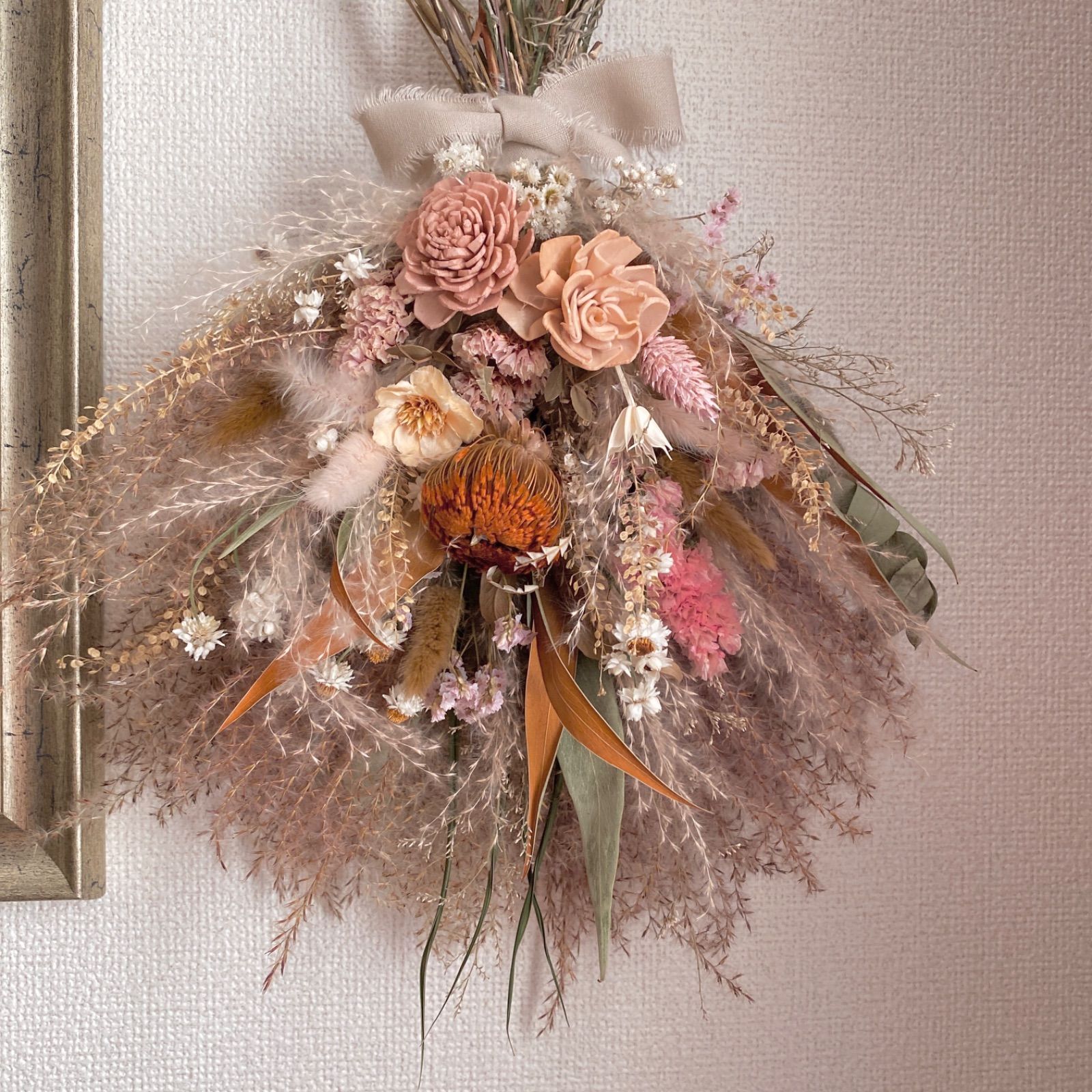 ドライフラワースワッグ2139 - メルカリ