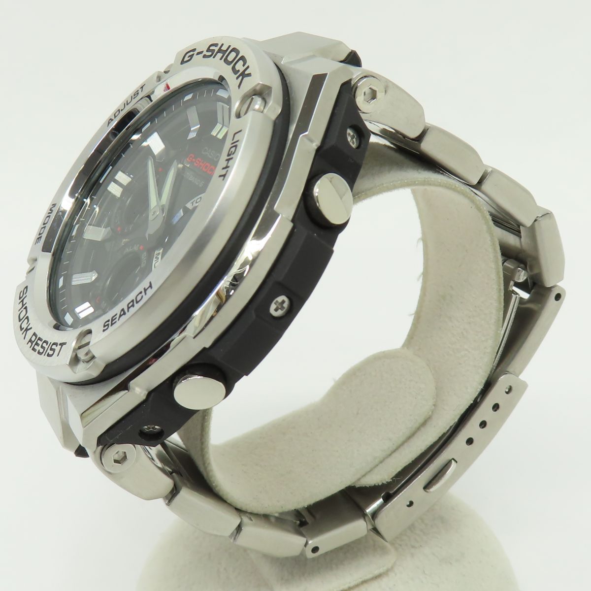 CASIO カシオ G-SHOCK G-STEEL GST-W110-1AJF タフソーラー 腕時計