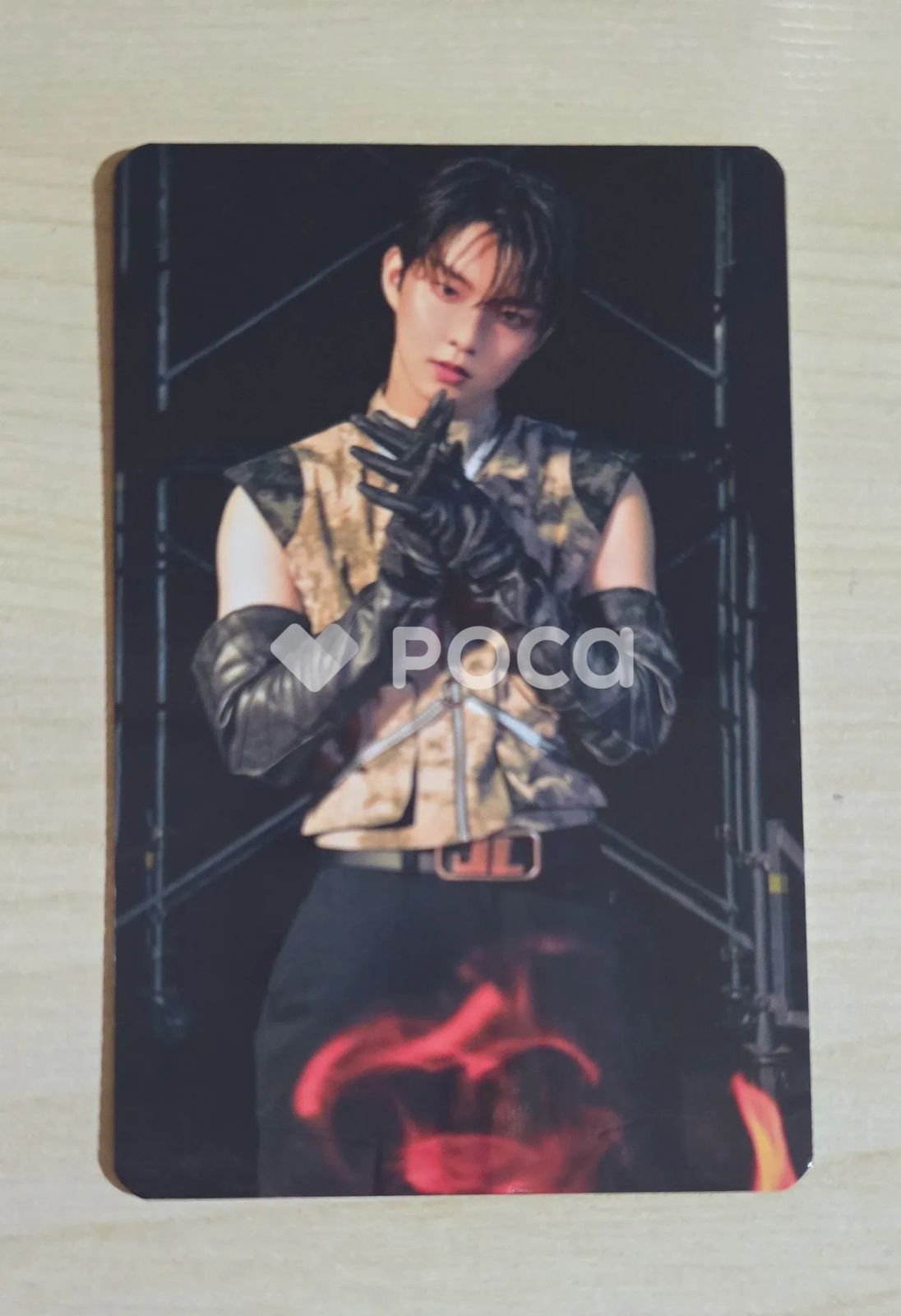 THEBOYZ キュー アメリカ トレカ　THEBLAZE THE BOYZ キュー THE BZ [THE BLAZE] WORLD TOUR in SEOUL トレカ