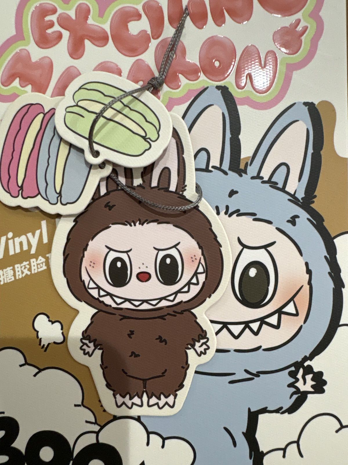 THE MONSTERS Exciting Macaron dU ぐるみシリーズ シークレット 配送