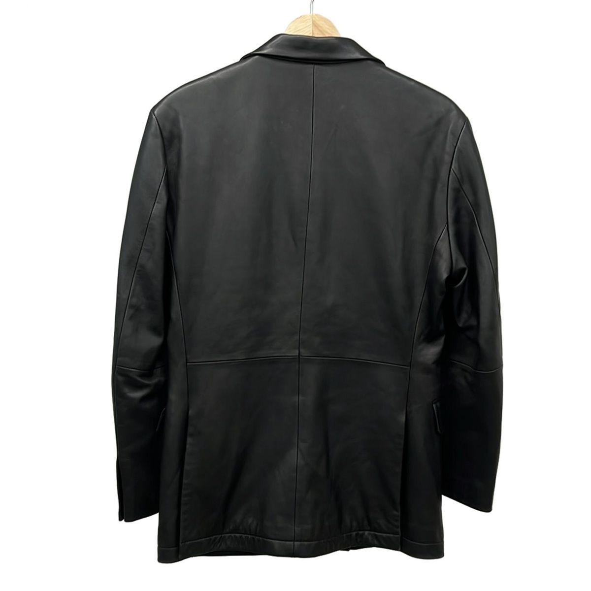 バーバリー　ジャケット　黒　20年 Burberry Black Label(バーバリーブラックレーベル) ジャケット サイズ