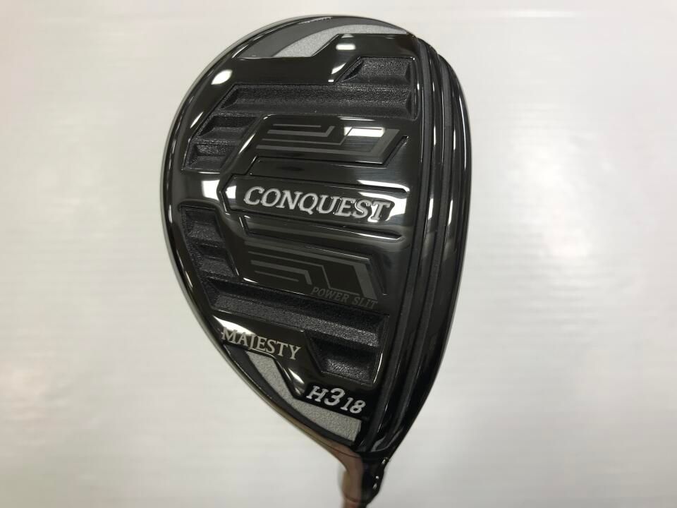 マジェスティゴルフ MAJESTY CONQUEST 2022 18度 SPEEDER NX HV340 R