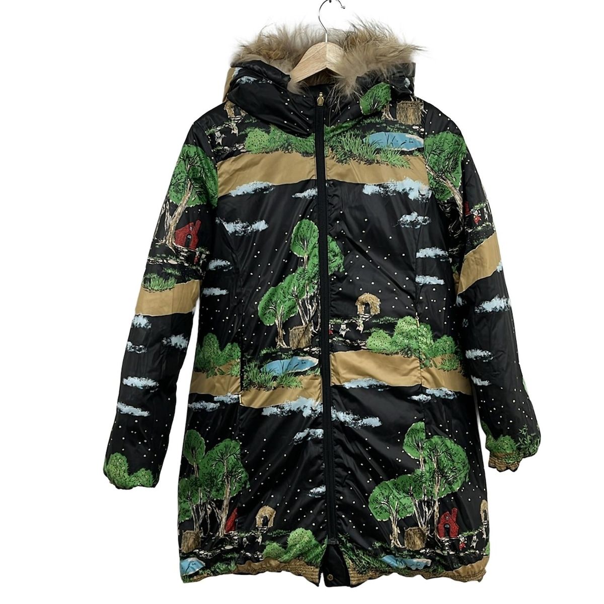 franche lippeeフランシュリッペ　ダウンコート 楽天市場】オリプリリバーダウンコート／フランシュリッペ（franche