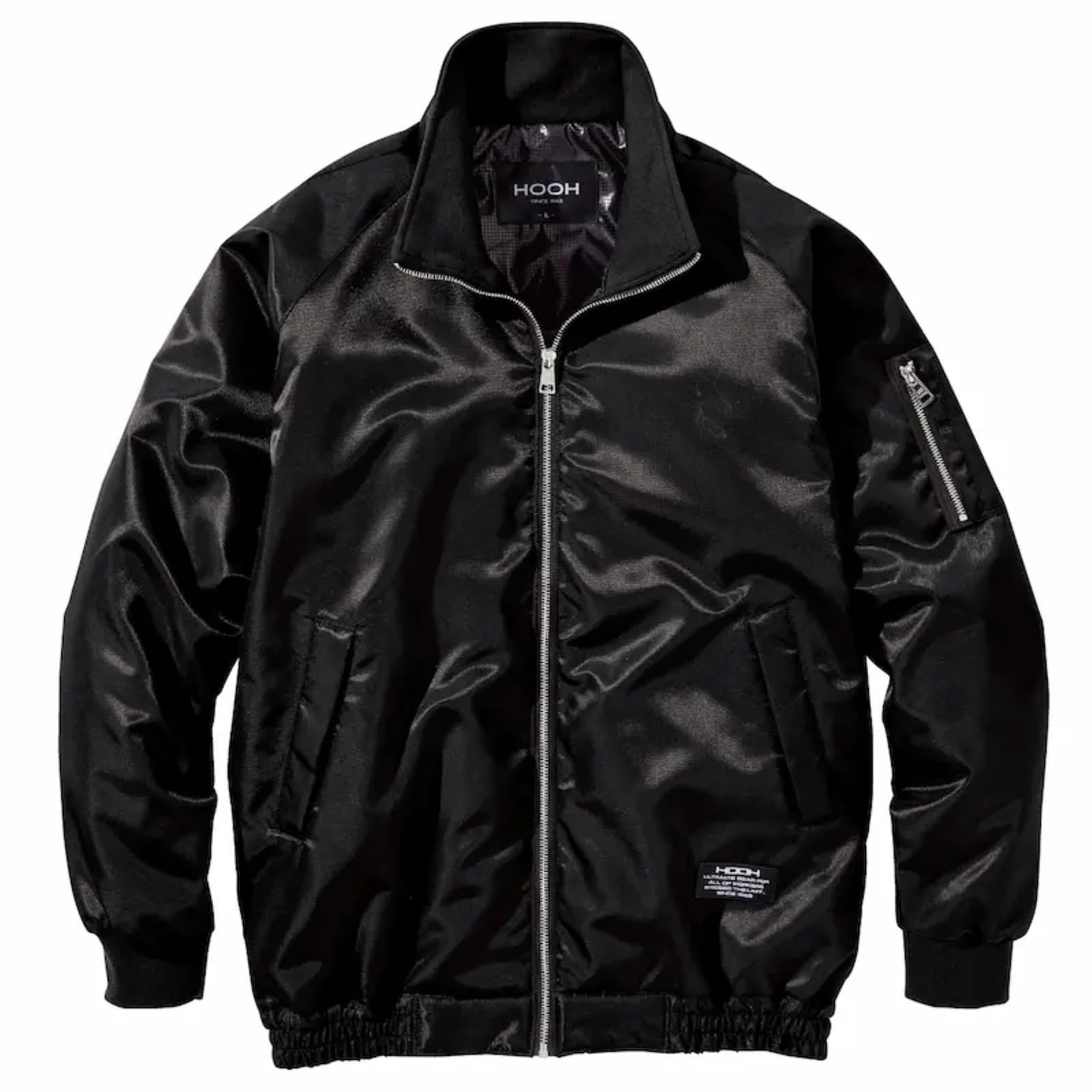 村上被服] HOOH ライトジャケット 2900 防寒服 保湿裏アルミ 撥水 防風
