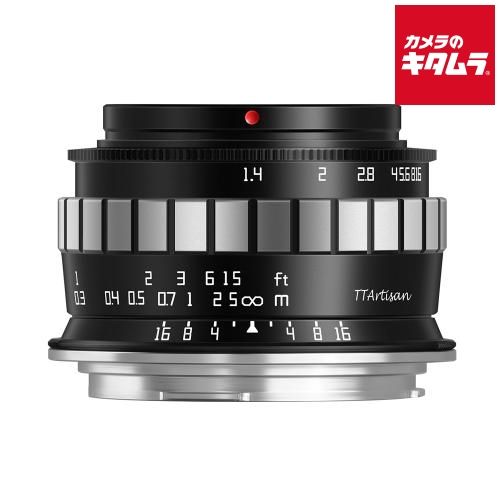新品】銘匠光学 TTArtisan 注文 23mm f/1.4 C キヤノンRF用 ブラック