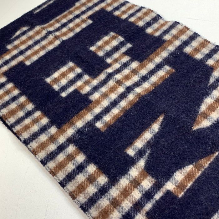 中古品】Supreme シュプリーム AQUASCUTUM 16AW CLUB CHECK SCARF