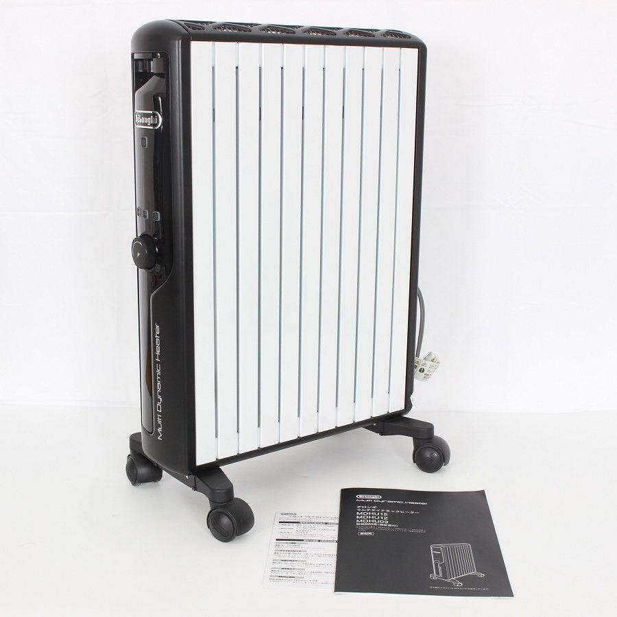 デロンギ マルチダイナミックヒーター MDHU15-BK 快適温度一定キープ