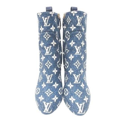 ルイヴィトン LOUIS VUITTON シルエットライン モノグラム デニム