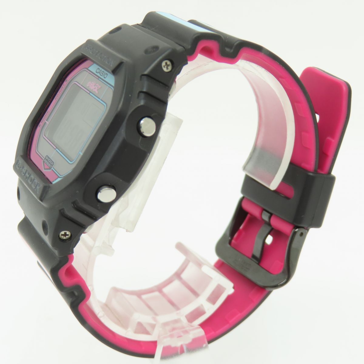  CASIO カシオ G SHOCK GW B 5600 GZ 1 JR Gorillazコラボモデル クォーツ腕時計 腕時計(デジタル) 時計