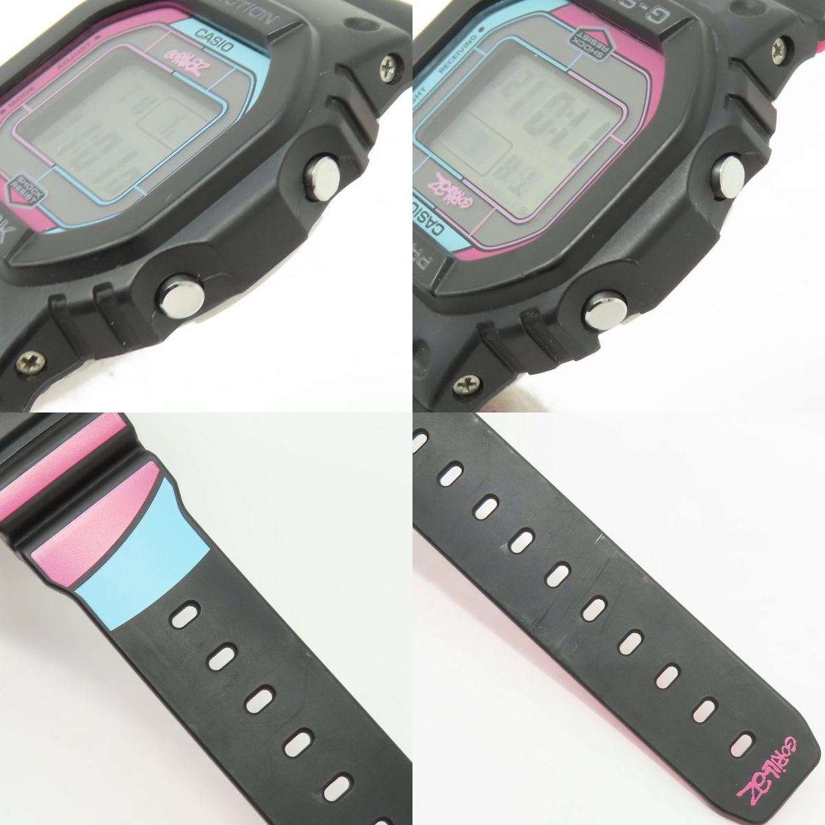 JR Gorillazコラボモデル