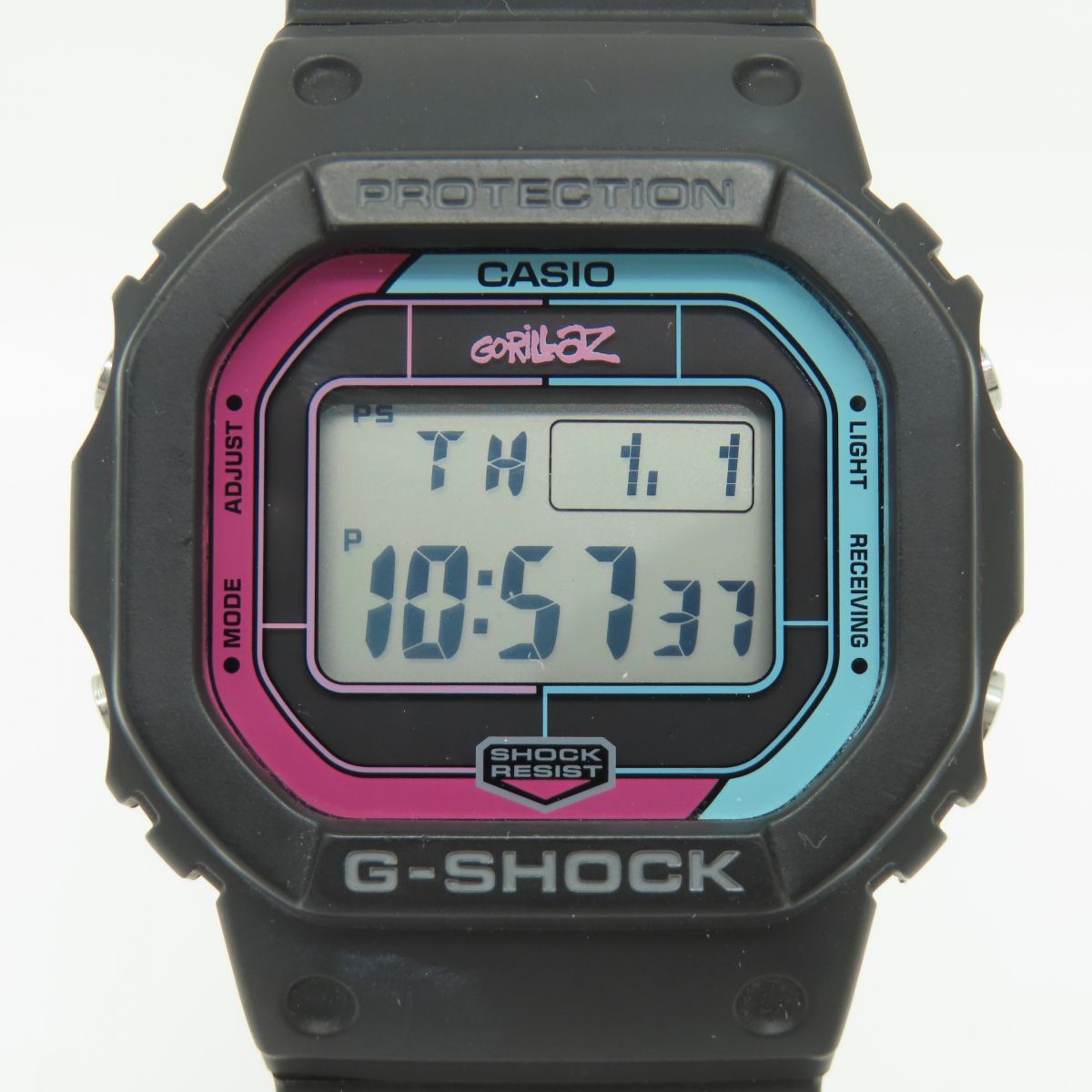 CASIO カシオ G-SHOCK GW-B 5600 GZ-1 JR Gorillazコラボモデル クォーツ腕時計