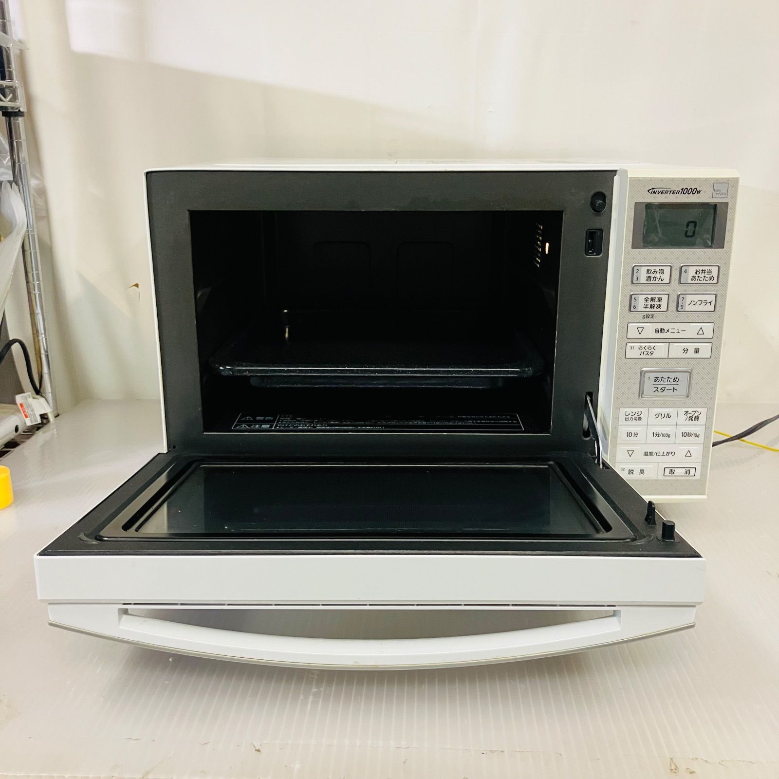 11h36. panasonic オーブンレンジ NE-MS23E3-KW 2016年 - メルカリ