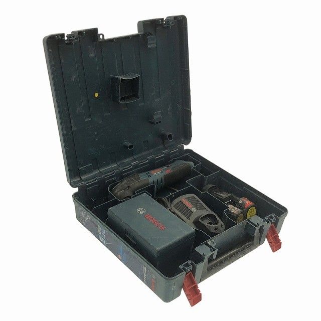 品 BOSCH ボッシュ 10.8 V バッテリーマルチツール GMF V-LI バッテリー 2.0 Ah×1 1.3 Ah×2 充電器付き119052