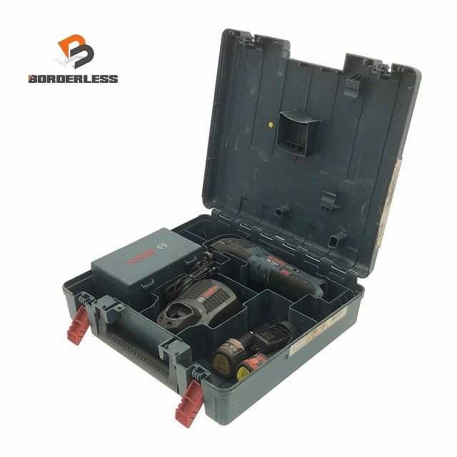 品 BOSCH ボッシュ 10 8 V バッテリーマルチツール GMF LI バッテリー 2 0 Ah 1 3 充電器付き119052