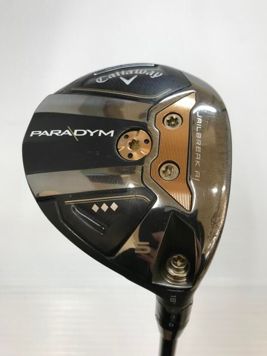 キャロウェイ PARADYM 18度 TENSEI 55 for Callaway Sフレックス フェアウェイウッド 最短