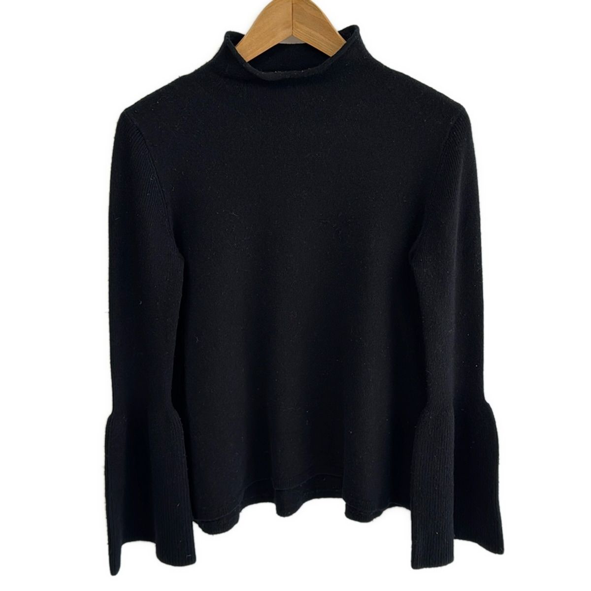 theory(セオリー) 長袖セーター サイズS レディース - 黒