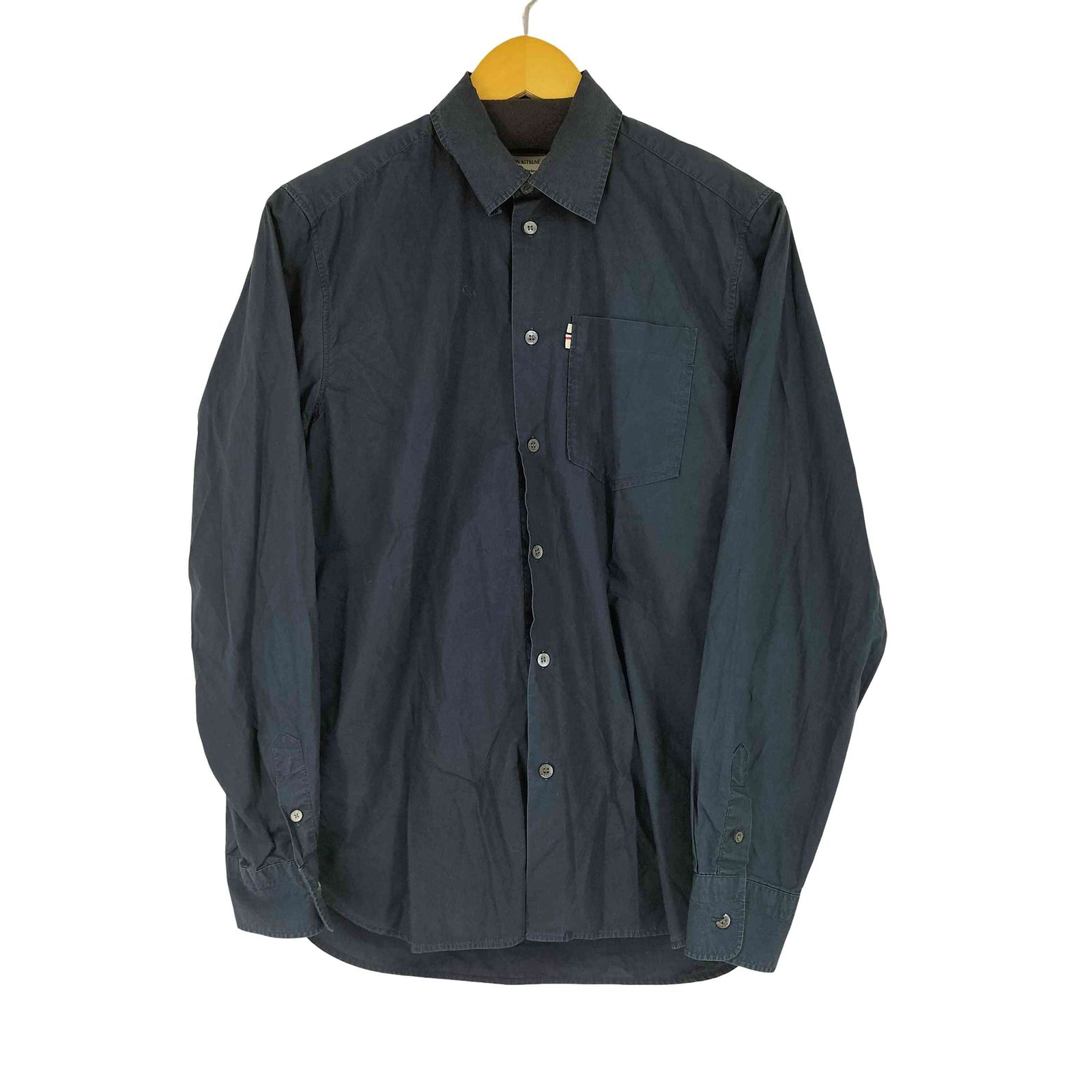 メゾンキツネ MAISON KITSUNE L/S シャツ メンズ 38 - メルカリ