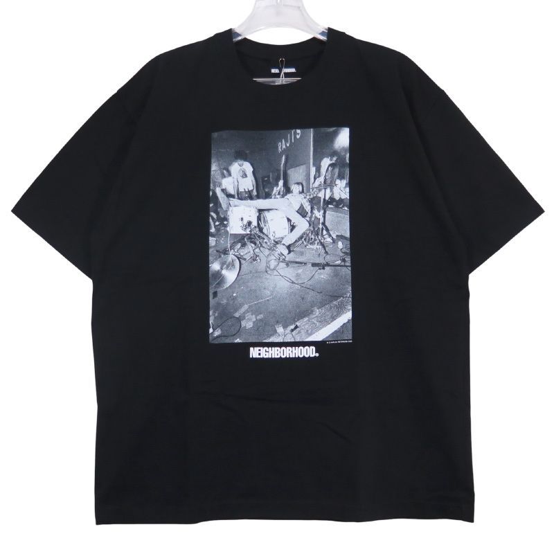 美品 NEIGHBORHOOD ネイバーフッド x Charles Peterson チャールズ 
