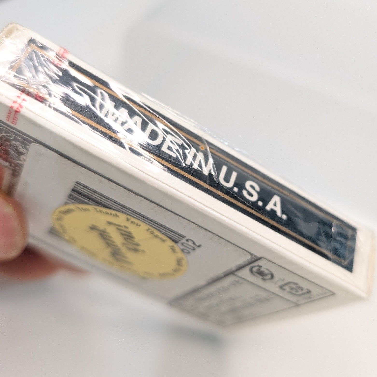 トランプ バイスクル ライダーバック (黒) プレイングカード 未開封