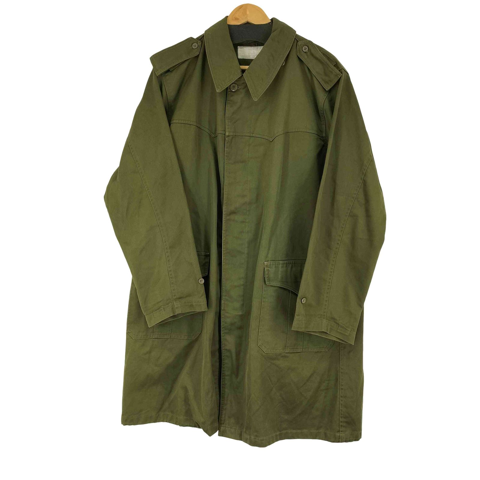 人気定番，爆買い ユーズドフルギ USED古着 スロベニア軍 ミリタリー コート メンズ 表記無 その他