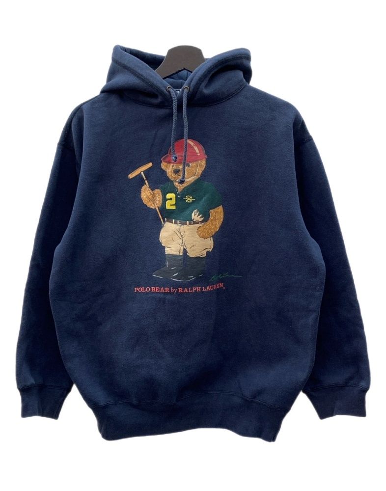 ラルフローレン RalphLauren 90s POLO BEAR HOODY ポロ ベア