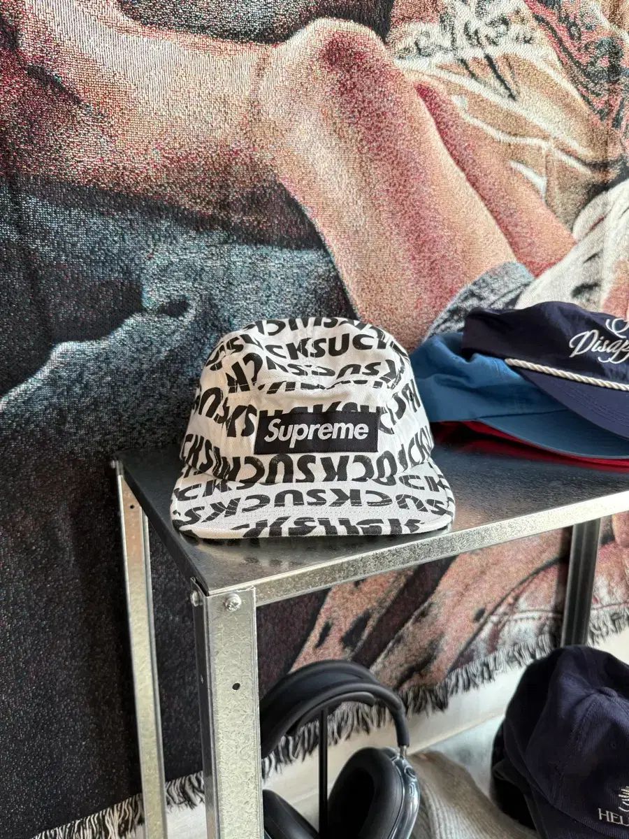 シュプリーム suck キャンプキャップ 商品名: 16fw Supreme Suck Camp