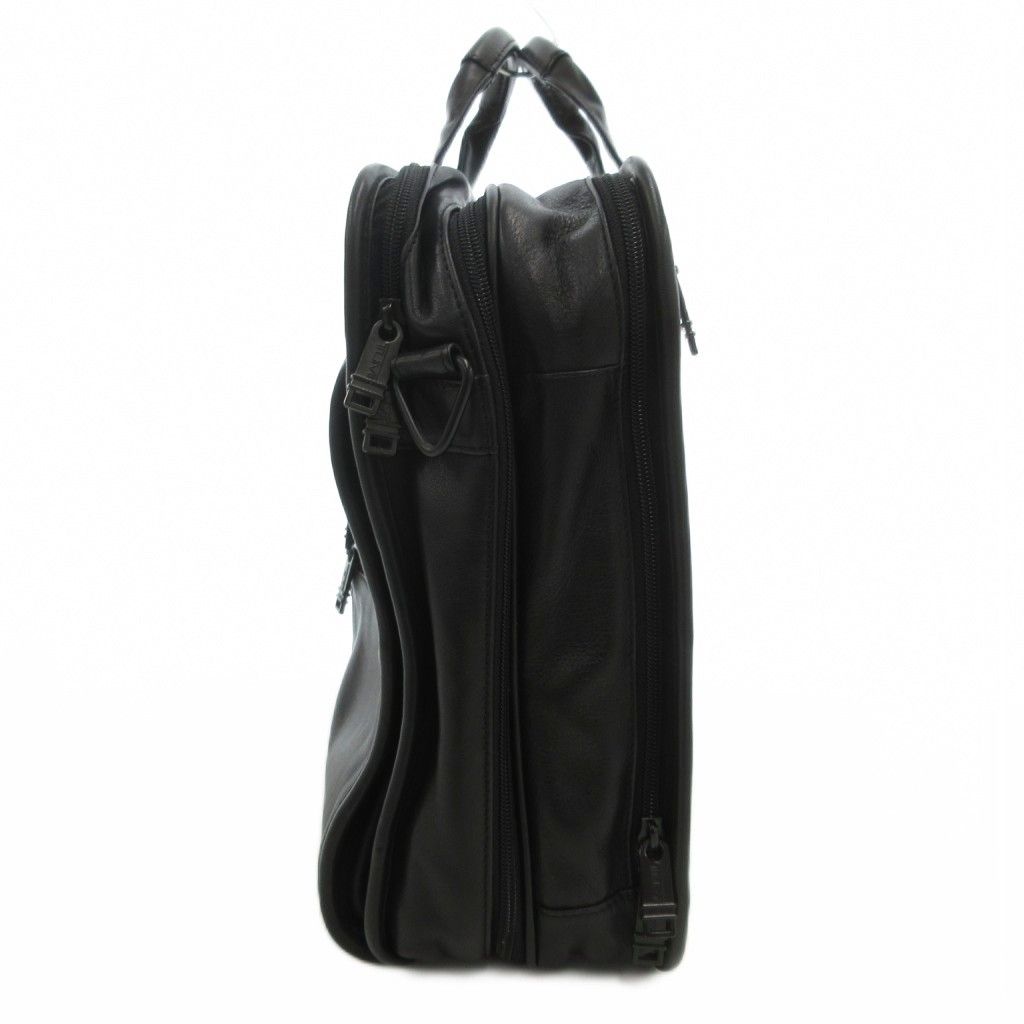 トゥミ TUMI 904D3 ALPHA オールレザー 本革 2層 エクスパンダブル