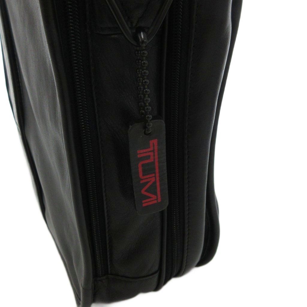 トゥミ TUMI 904D3 ALPHA オールレザー 本革 2層 エクスパンダブル