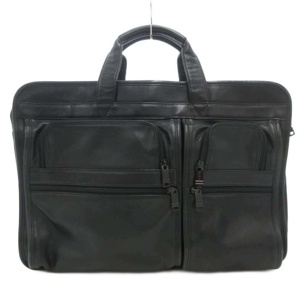 トゥミ TUMI 904D3 ALPHA オールレザー 本革 2層 エクスパンダブル