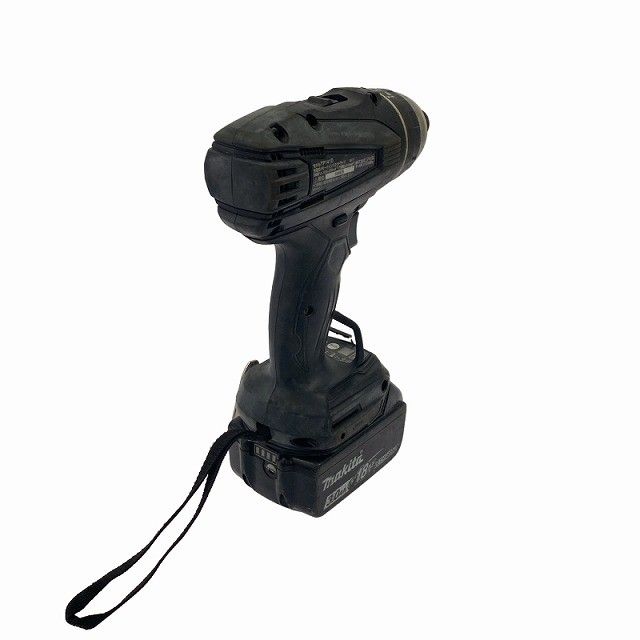 品 makita マキタ 18 V 充電式4モードインパクトドライバー TP 141 黒 ブラック バッテリ 3.0 Ah 充電器 ケース付119054 電動インパクトドライバー ドリル ドライバー レンチ 電動工具 エア工具