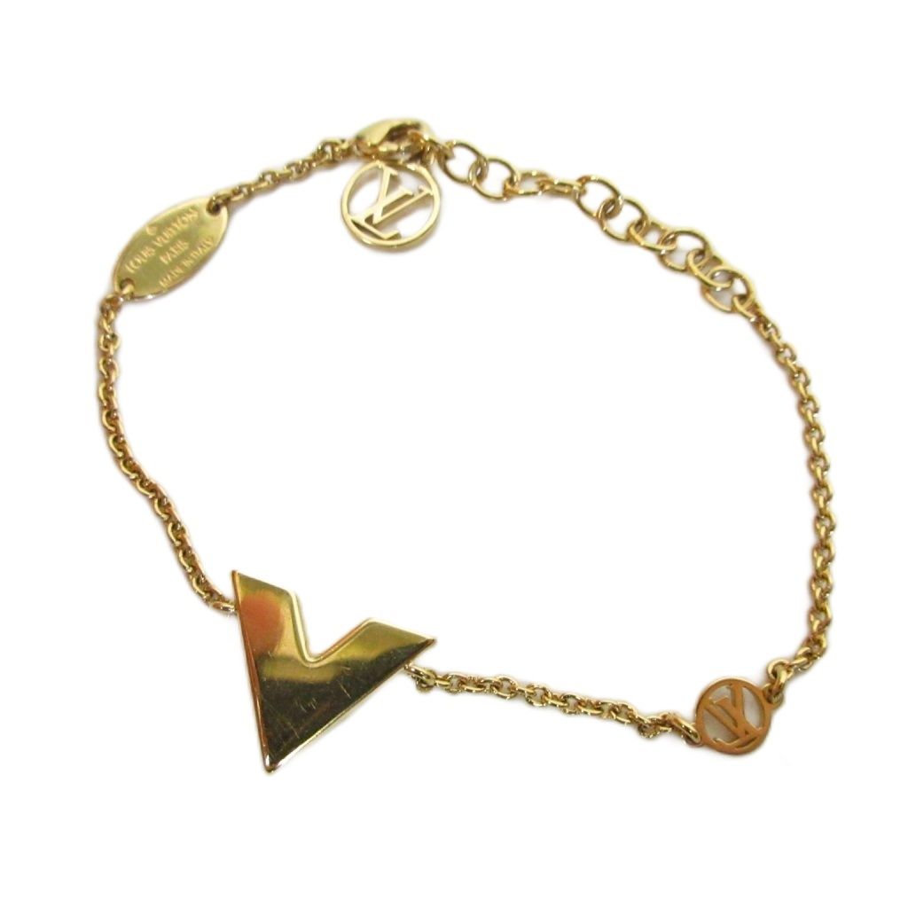 ルイヴィトン LOUIS VUITTON モノグラム MONOGRAM ブレスレット