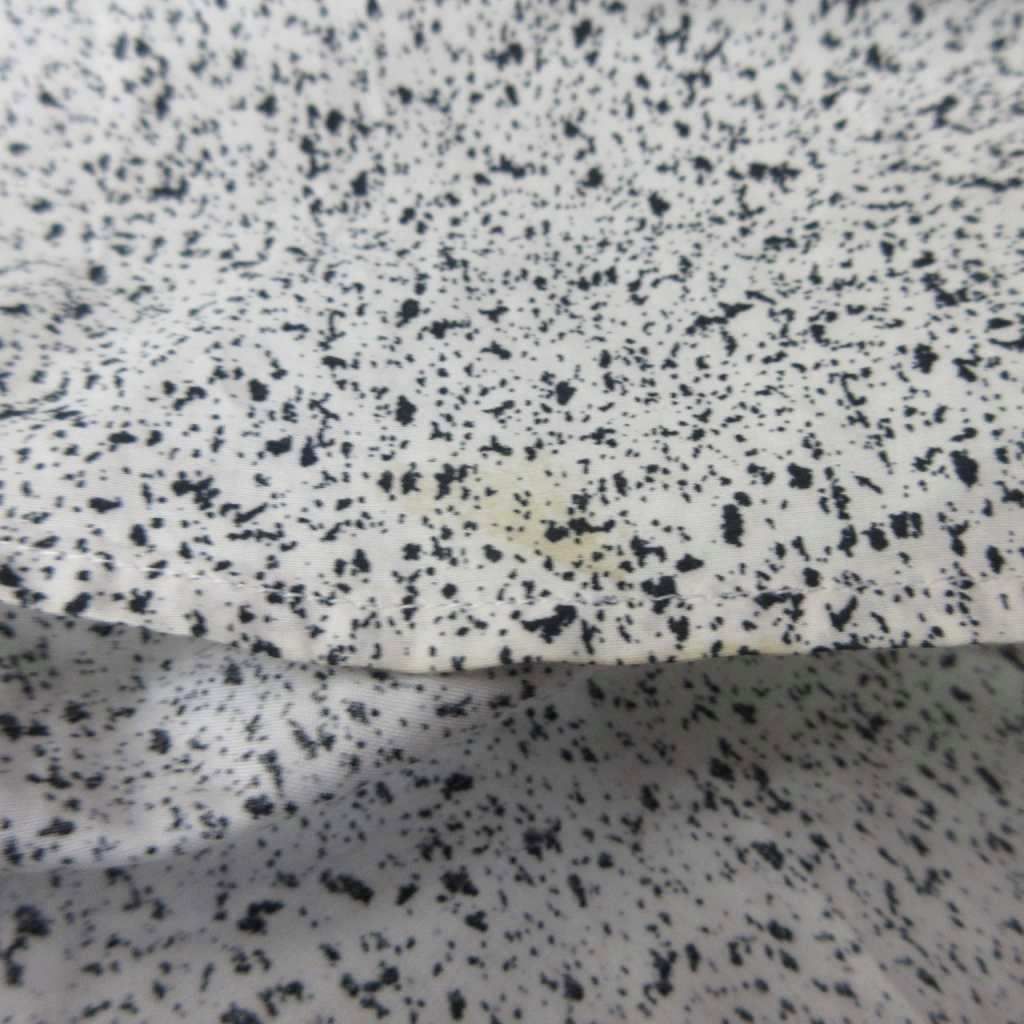 【中古】ディオールオム Dior HOMME スプレー柄 シャツ 比翼 長袖 39 白 ホワイト 433C529A3256 ■MNK3 ディオールオム Dior HOMME スプレー柄 シャツ 比翼 レギュラーカラー