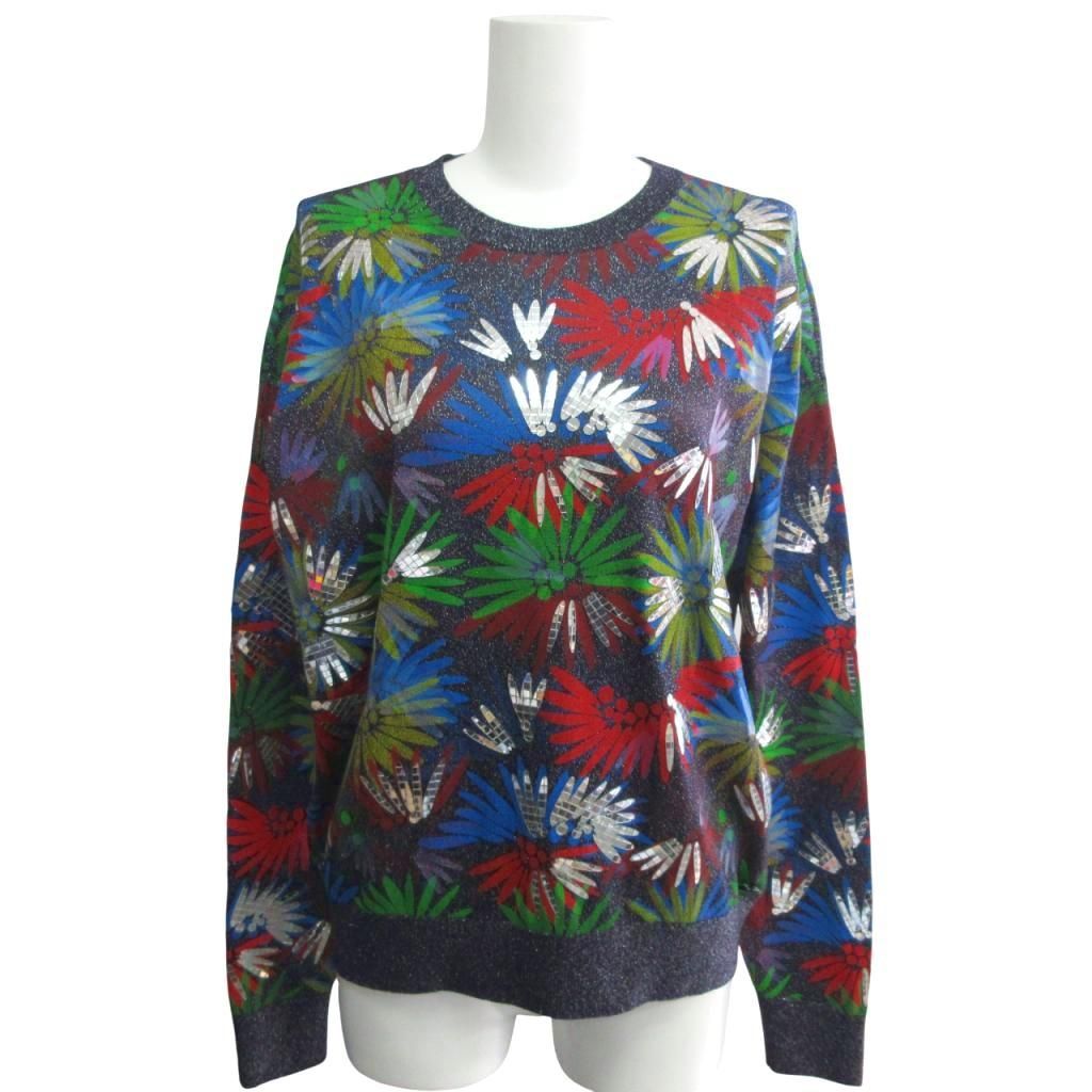 シャネル CHANEL 美品 希少 17C キューバ クルーズコレクション LOOK58