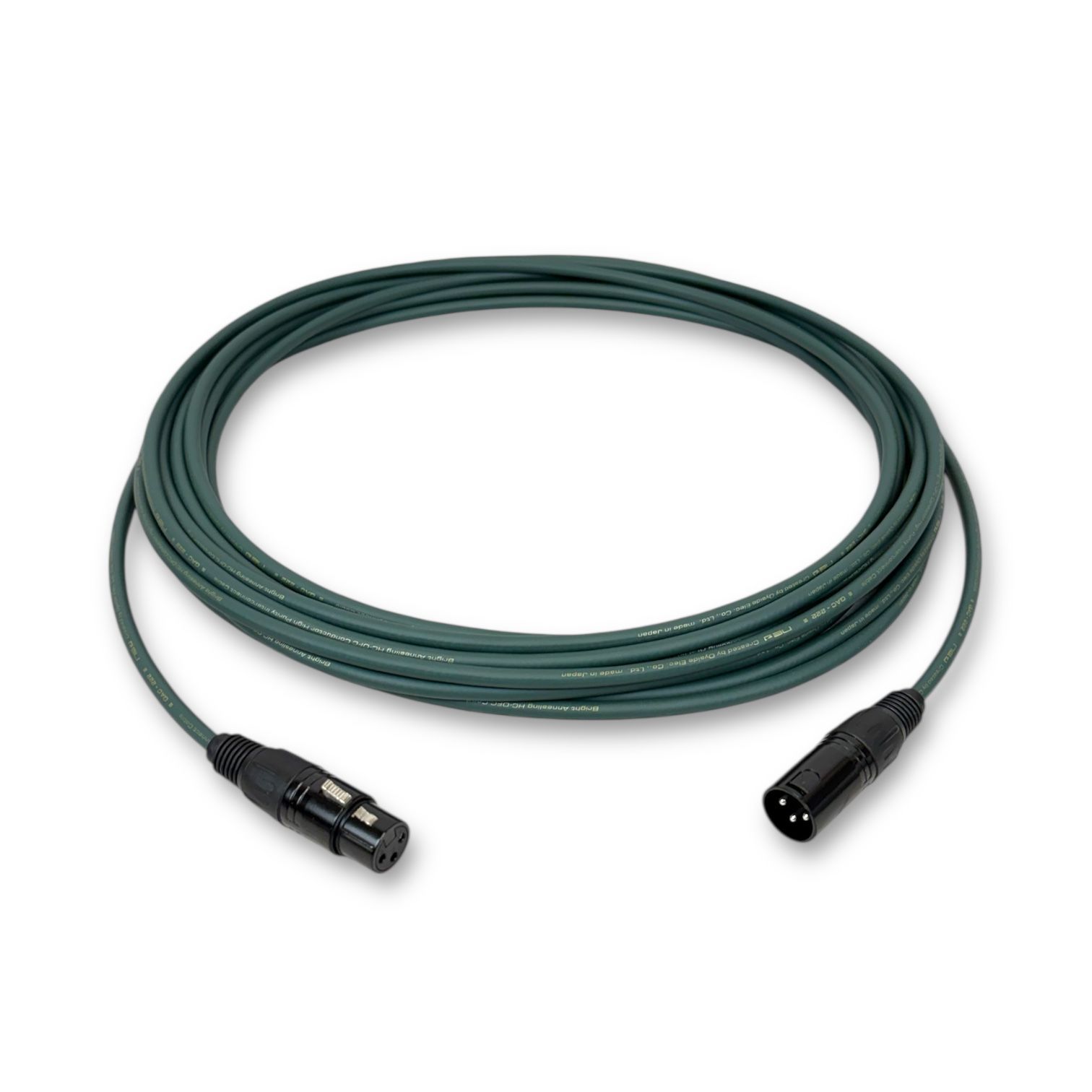 OYAIDE QAC 222 XLR マイクケーブル 10 m