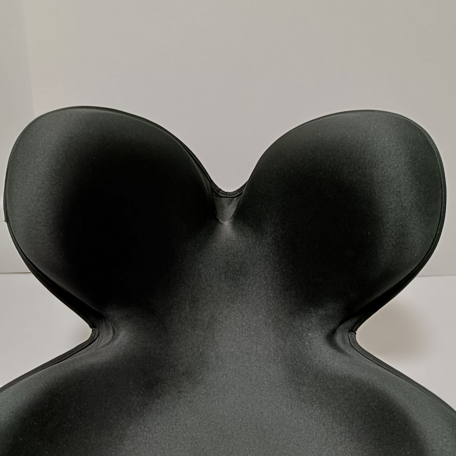 MTG Style 骨盤矯正クッション ブラック ディープブラウン 2個セット