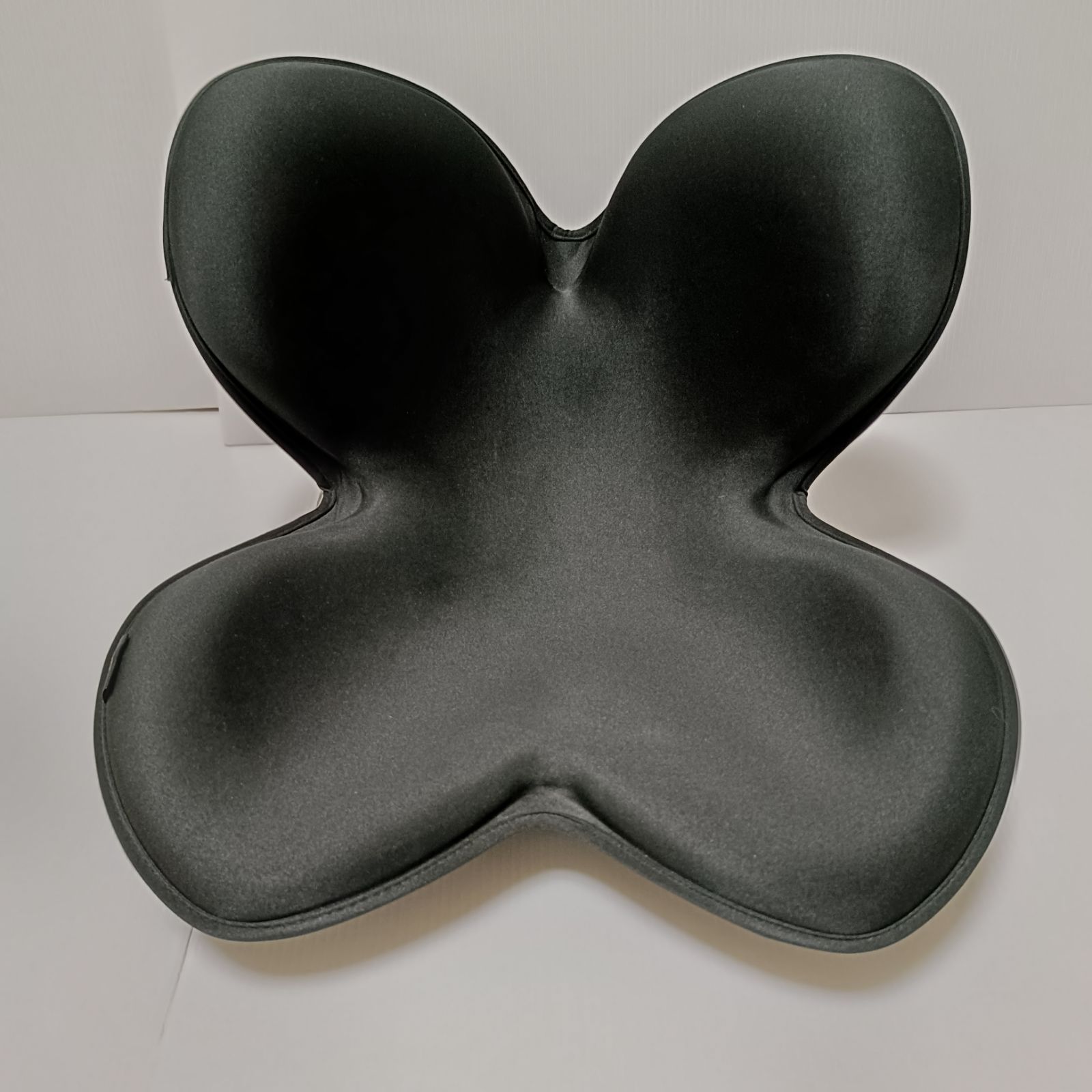 MTG Style 骨盤矯正クッション ブラック ディープブラウン 2個セット