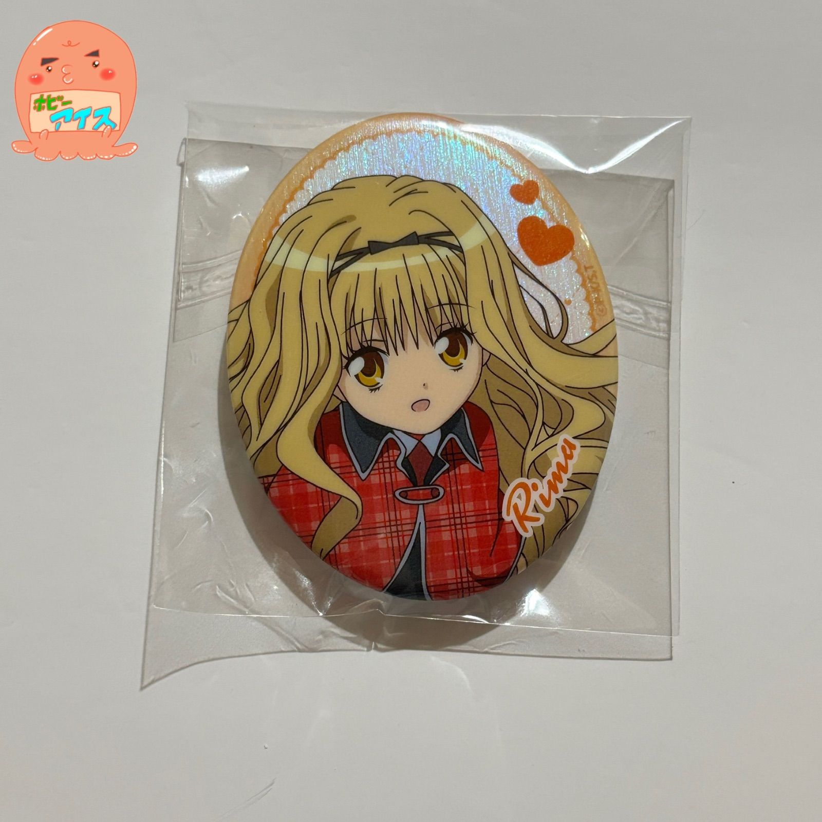 しゅごキャラ！ 楕円 缶バッジ 真城りま - メルカリ
