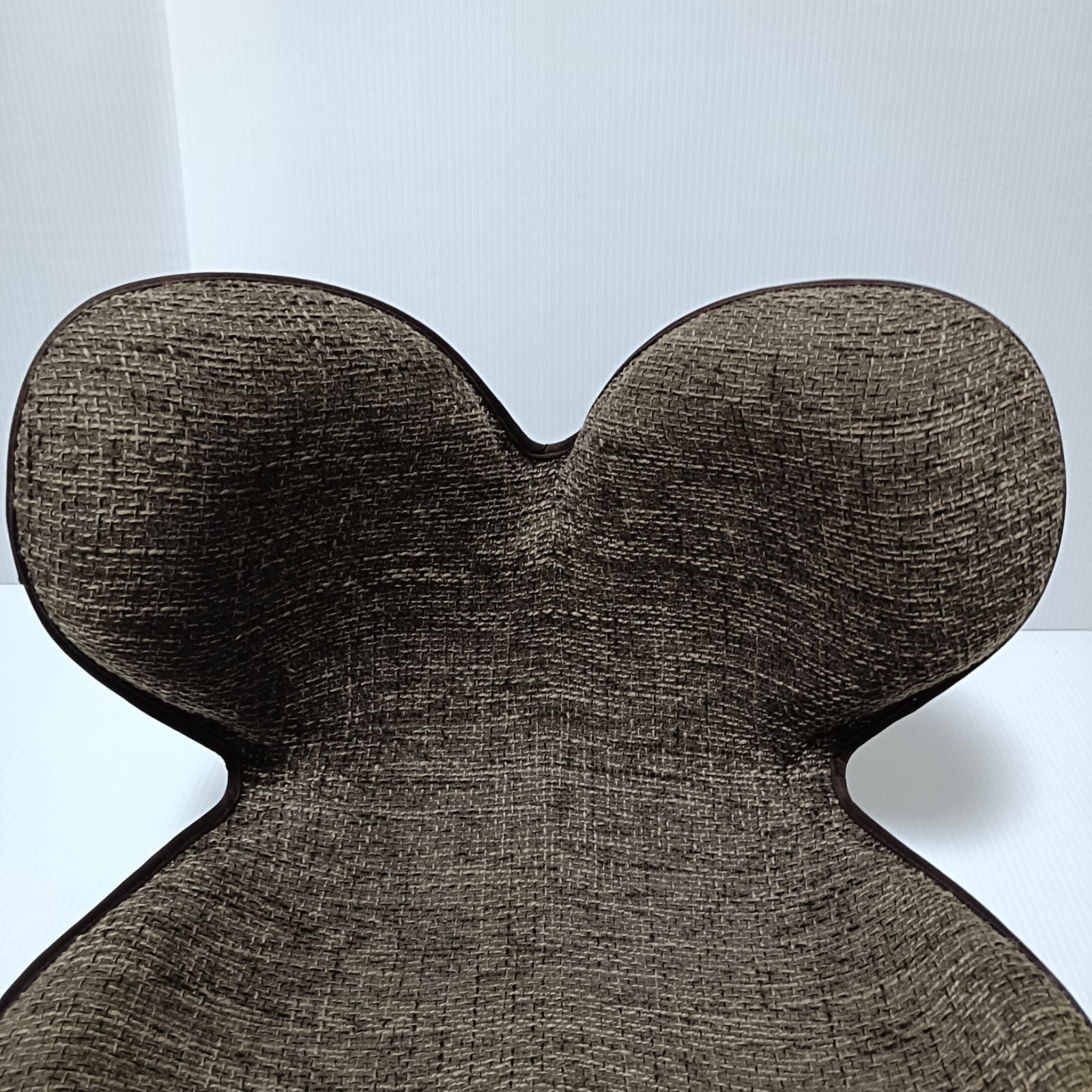 MTG Style 骨盤矯正クッション ブラック ディープブラウン 2個セット