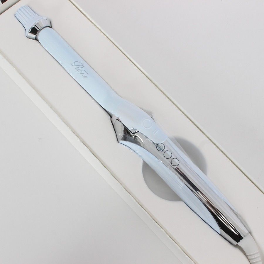 新品】MTG ReFa CURL IRON PRO 19 RE-AZ-02A ホワイト リファカール