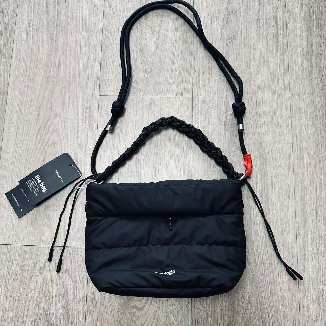 Topologie トポロジー Besace べサス ショルダーバッグ ボディバッグ