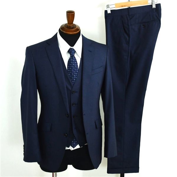 BOSS 紺スーツ シングルボタン 中古 楽天市場】hugo boss メンズ
