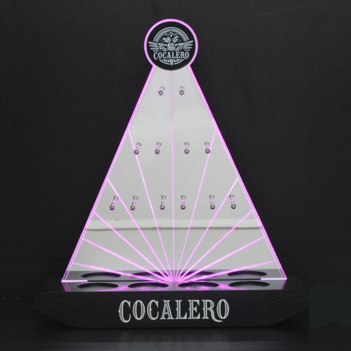 COCALERO コカレロボムタワー LEDディスプレイ グラス12個付き - メルカリ