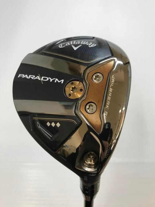 キャロウェイ PARADYM 15度 TENSEI 55 for Callaway Sフレックス フェアウェイウッド 最短